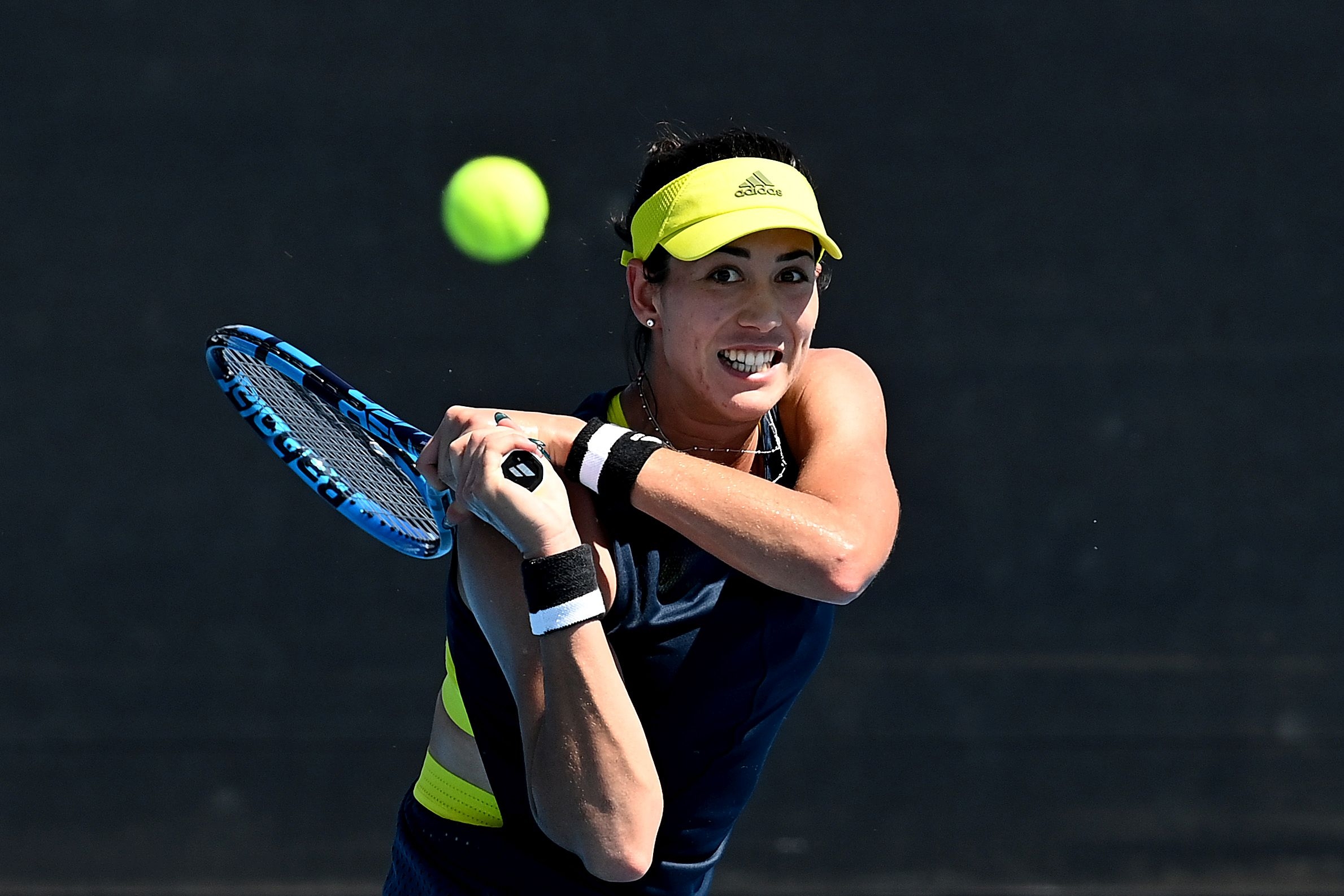 Финалистката от миналогодишното издание на Australian Open Гарбине Мугуруса се