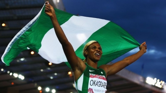 Нигерийската атлетка Блесинг Окагбаре влезе Книгата с рекордите на Гинес