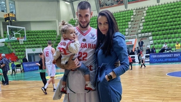 Баскетболният национал Павлин Иванов стана баща за втори път Този