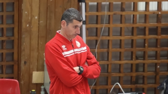 Наставникът на ЦСКА Александър Попов говори след победата над Пирин