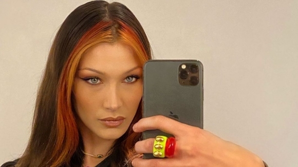 Супермоделът Белла Хадид която наскоро беше спрягана за тръпка на