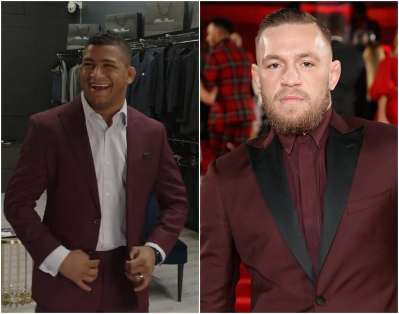 Гилбърт Бърнс реши да влезе в влезе в кожата на Конър Макгрегър в