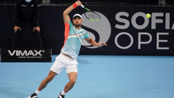 Националът на България за Купа Дейвис Димитър Кузманов постигна нова