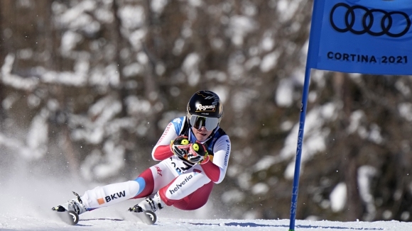 Швейцарката Лара Гут Бехрами спечели своя първи златен медал от Световно