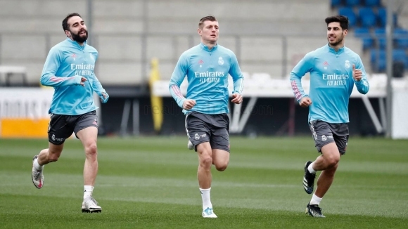 Добри новини от лагера на Реал Мадрид дойдоха днес за