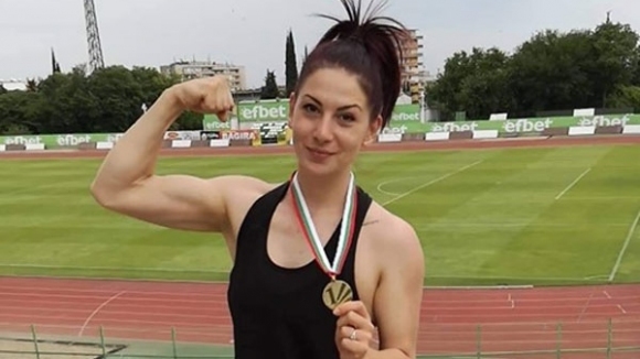 Копиехвъргачката Лили Стойчева е Спортист на Хасково за 2020 година