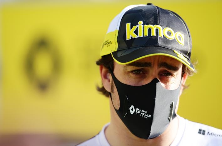 Двукратният шампион във Формула 1 Фернандо Алонсо който се готвеше