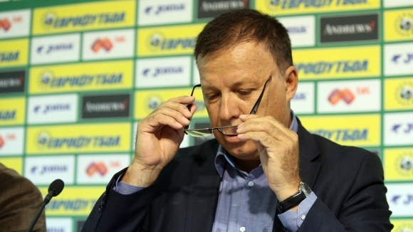 Изпълнителният директор на Българския футболен съюз Борислав Попов заяви, че