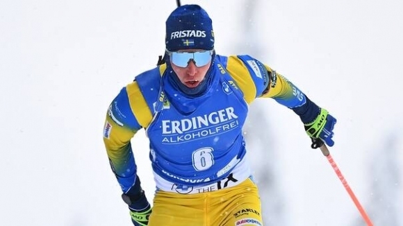 Мартин Понсилуома (Швеция) спечели изненадващ златен медал в мъжкия спринт