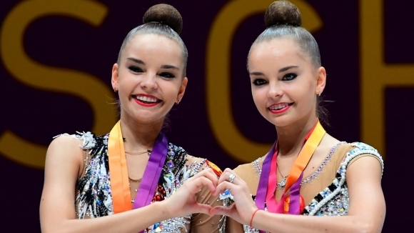 Многократните световни и европейски шампионки сестрите Арина и Дина