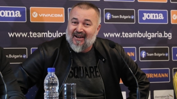 Новият селекционер на мъжкия национален отбор по футбол Ясен Петров