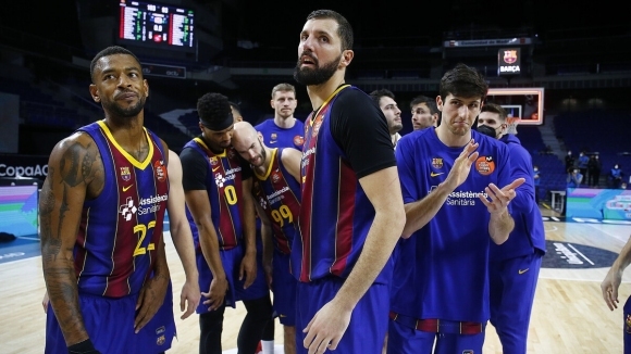 Баскетболният отбор на Барселона се класира за 1/2-финалите на турнира