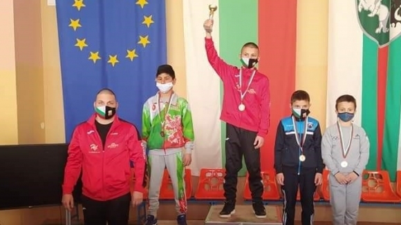 Радослав Великов младши син на световния шампион и бронзов олимпийски медалист