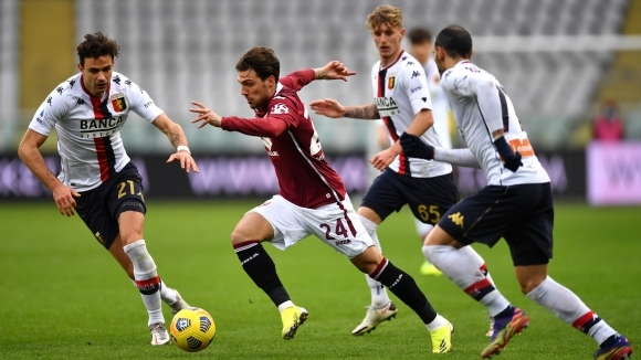 Отборът на Торино записа домакинско равенство 0:0 с гостуващия Дженоа