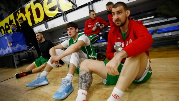 Българският национален отбор се изправя срещу Рилски спортист в приятелски