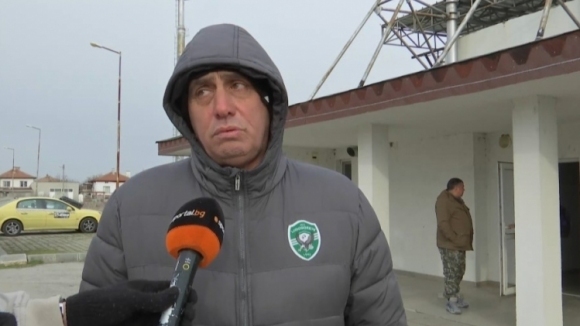 Наставникът на Николай Алексиев коментира загубата на своя тим от