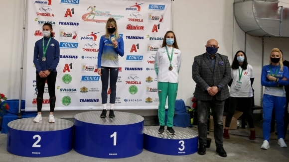 Министърът на младежта и спорта Красен Кралев подкрепи българските лекоатлети