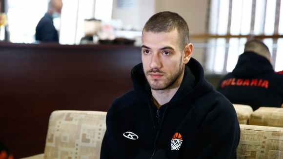 Мъжкият национален отбор на България по баскетбол започна подготовката си