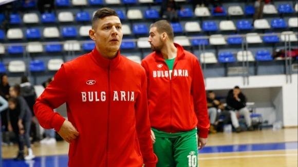 Крилото на мъжкия национален отбор на България по баскетбол Николай