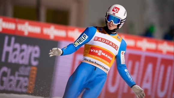 Водачът в Световната купа по ски скок Халвор Егнер Гранеруд