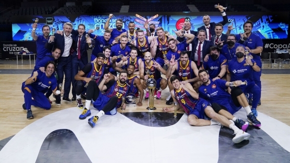 Барселона триумфира с Купата на Краля за 26-и път в