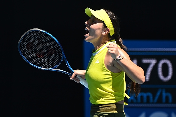 Елина Свитолина отпадна на осминафиналите на Australian Open Украинката отпадна