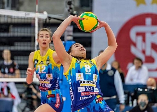 Женският волейболен шампион на България Марица Пловдив ще играе два