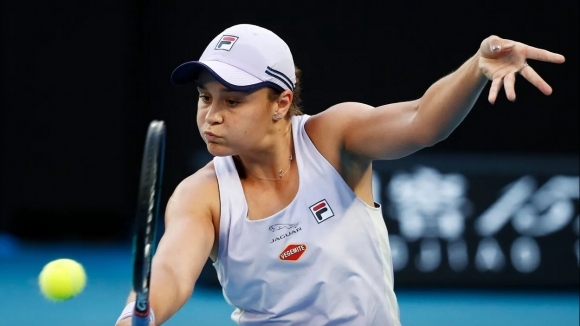 Водачката в световната ранглиста Ашли Барти се класира за трета