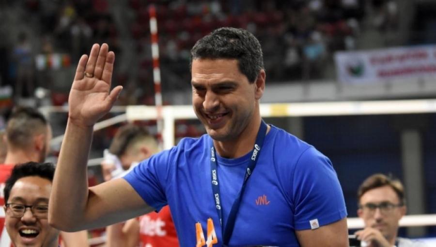 Евгени Иванов оглавява комисията за детско юношески волейбол към българската федерация