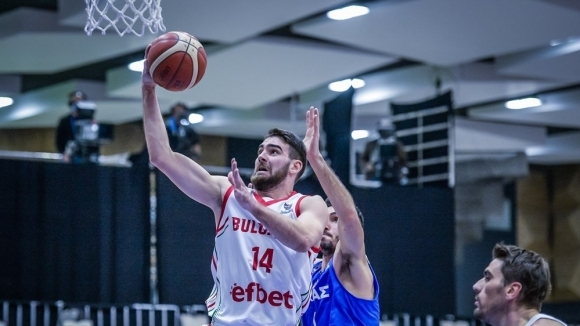 Баскетболният национал Цветомир Чернокожев получи неприятна изненада на последния мач