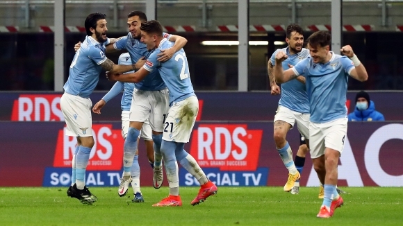 От Серия А решиха да присъдят гола на Лацио във