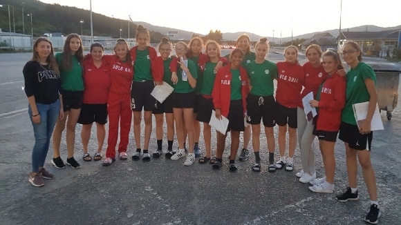 Националният отбор за момичета до 16 годишна възраст ще се събере