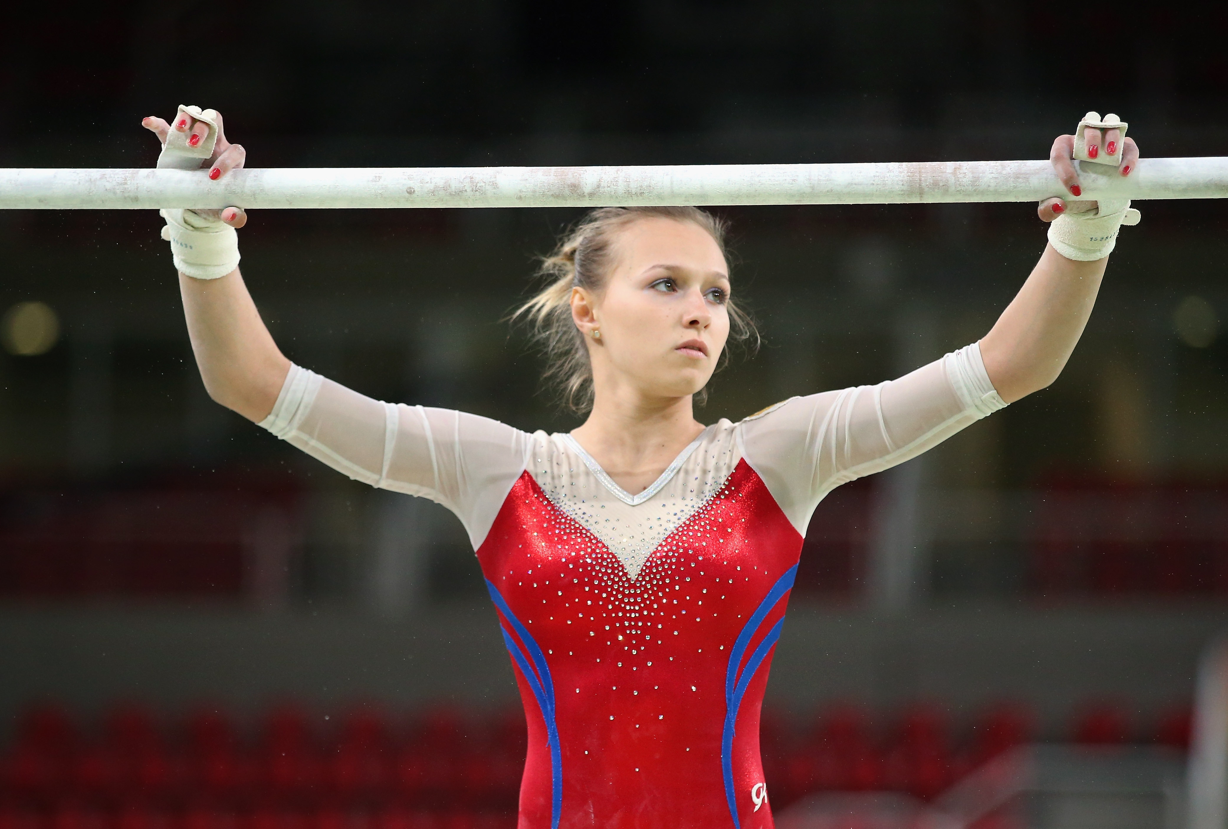 Олимпийската вицешампионка по спортна гимнастика Даря Спиридонова обяви че слага