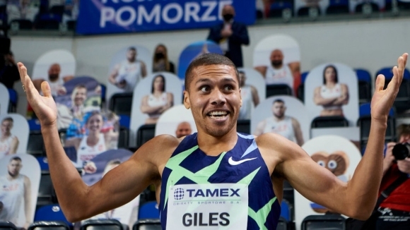 Бронзовият европейски медалист на 800 метра на открито от Амстердам
