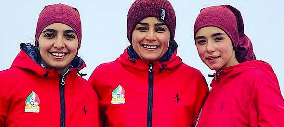 Старши треньорът на женския отбор по ски-алпийски дисциплини на Иран