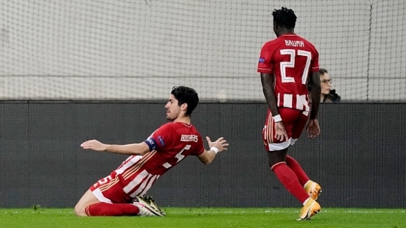 Олимпиакос и ПСВ Айндховен изиграха един от най атрактивните мачове от