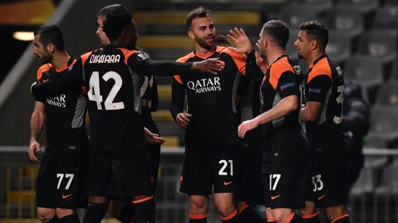 Отборът на Рома постигна комфортна победа с 2:0 при гостуването