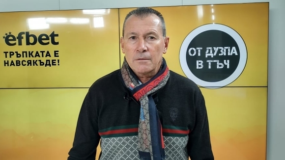 Бившият полузащитник селекционер и изпълнителен директор на ЦСКА Георги Илиев