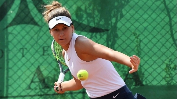 Гергана Топалова се класира за полуфиналите на турнира по тенис