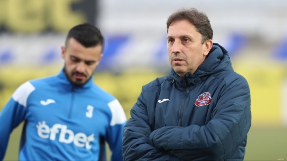 Наставникът на Монтана Атанас Атанасов беше изключително щастлив след успеха