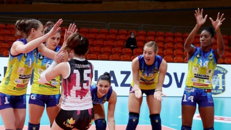 Националната волейболна лига НВЛ обяви промени в няколко срещи от