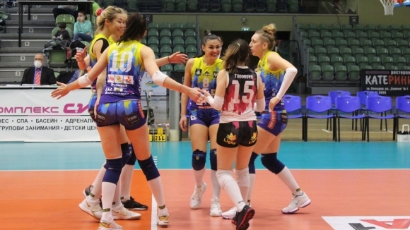 Шампионките от Марица Пловдив ще изиграят три поредни мача във