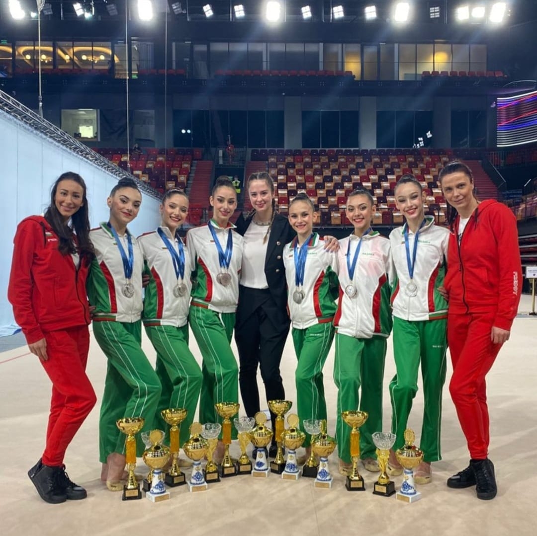 Ансамбълът на България спечели три сребърни медала на Международния турнир