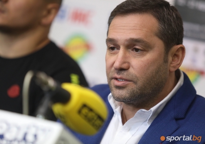 Президентът на Българска федерация по бокс Красимир Инински отбелязва тази