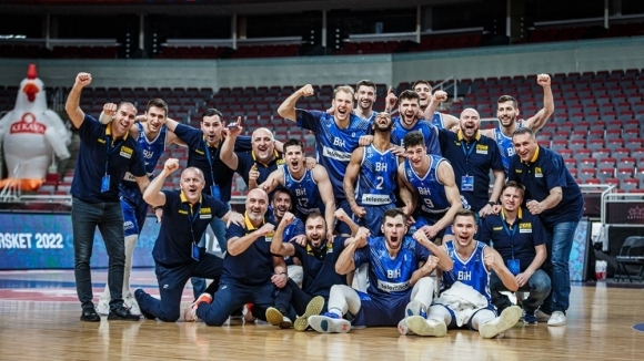 Босна и Херцеговина победи Гърция с 84 69 26 18