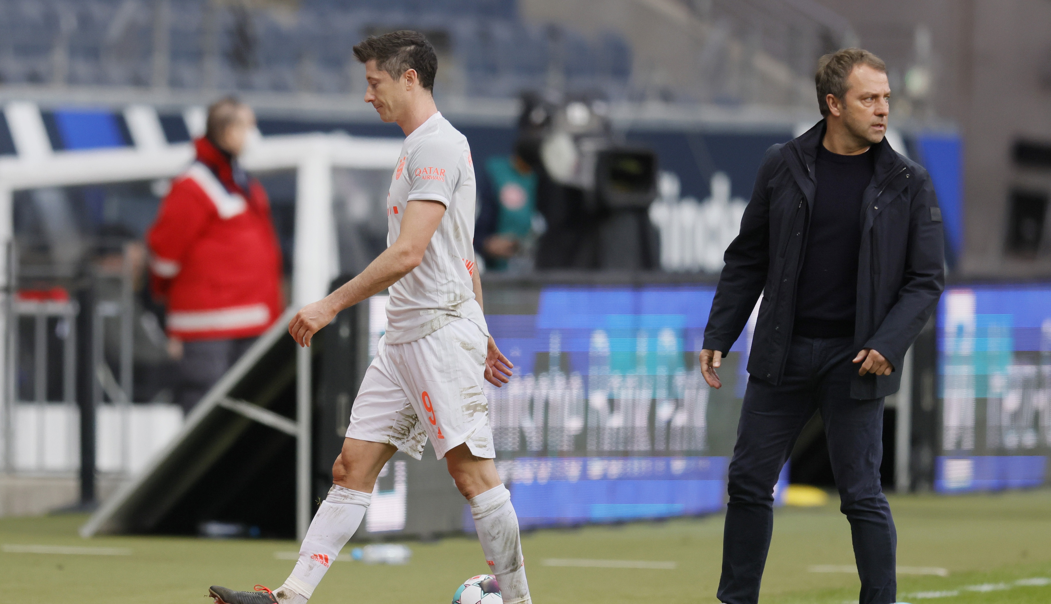 Старши треньорът на Байерн Мюнхен Ханзи Флик похвали своите футболисти