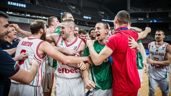 Международната баскетболна централа очаквано постави победата на България над Латвия
