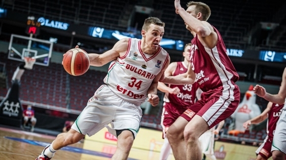 Крилото на мъжкия национален отбор на България по баскетбол Димитър