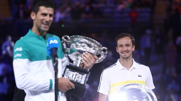 9 кратният шампион на Australian Open Новак Джокович засипа с похвали