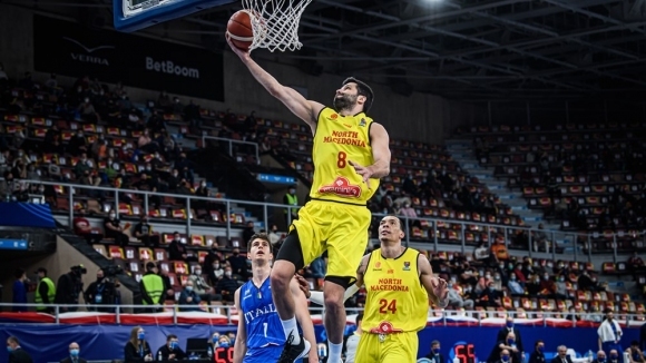 Мъжкият национален отбор на Северна Македония по баскетбол запази надежди